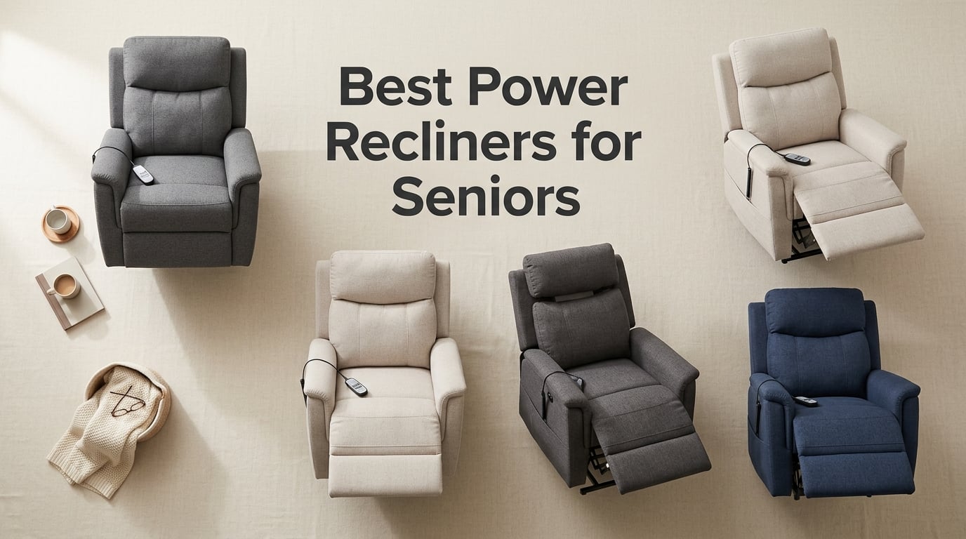 Best Power Recliners for Seniors