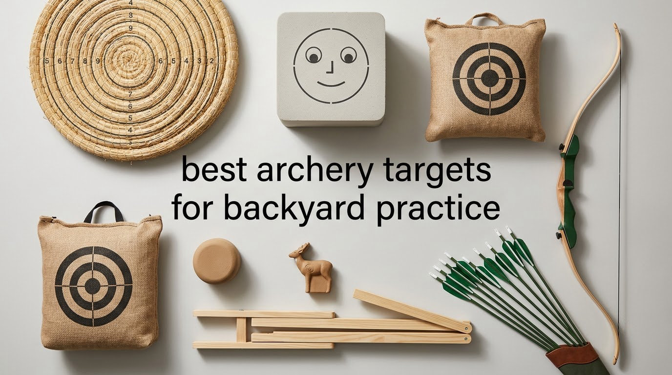 best archery targets for backyard practice