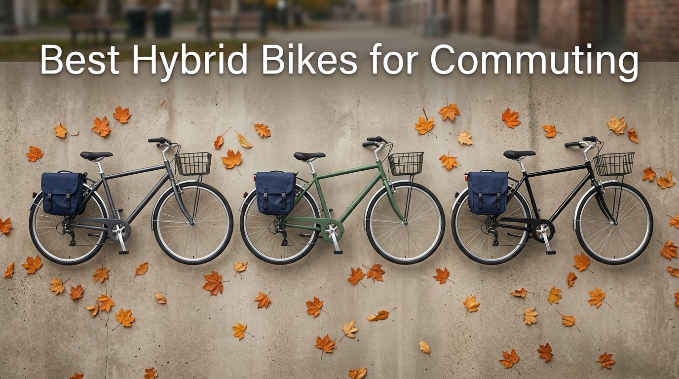 Best Hybrid Bikes for Commuting