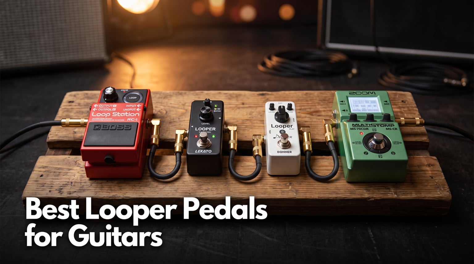 Best Looper Pedals for Guitars