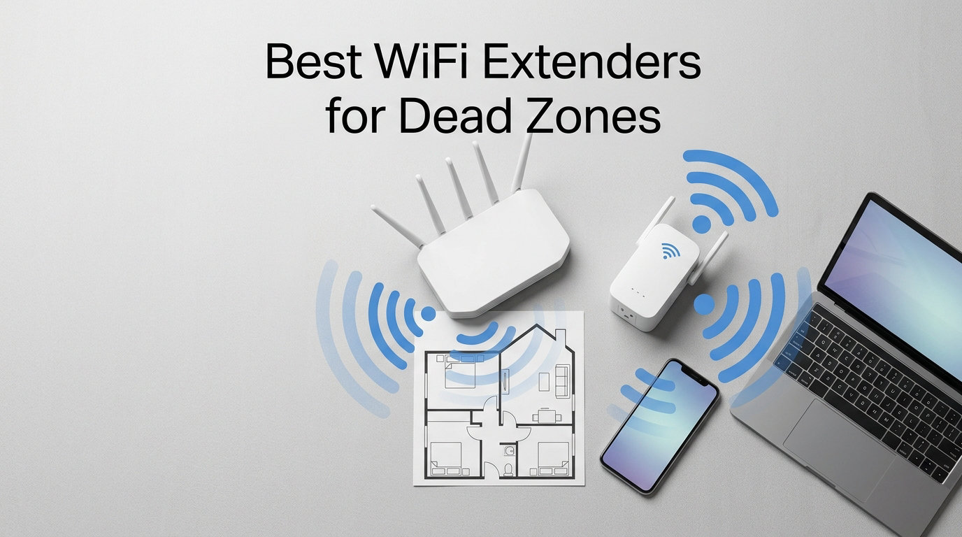 Best WiFi Extenders for Dead Zones