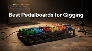 Best Pedalboards for Gigging