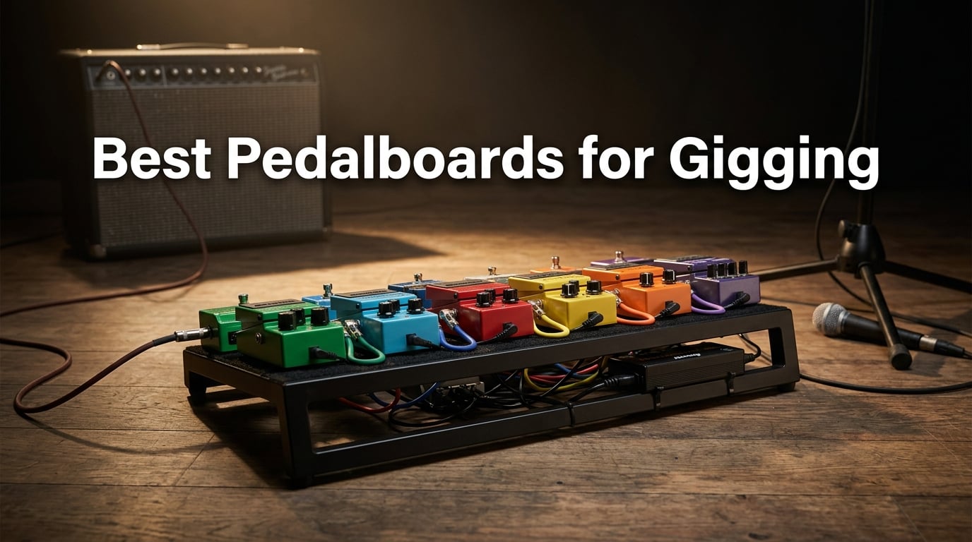 Best Pedalboards for Gigging