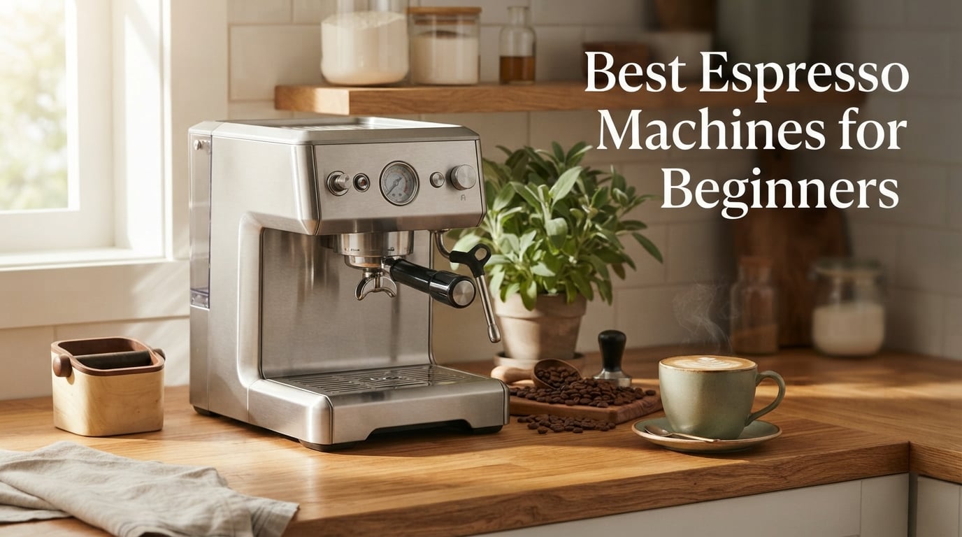 Best Espresso Machines for Beginners