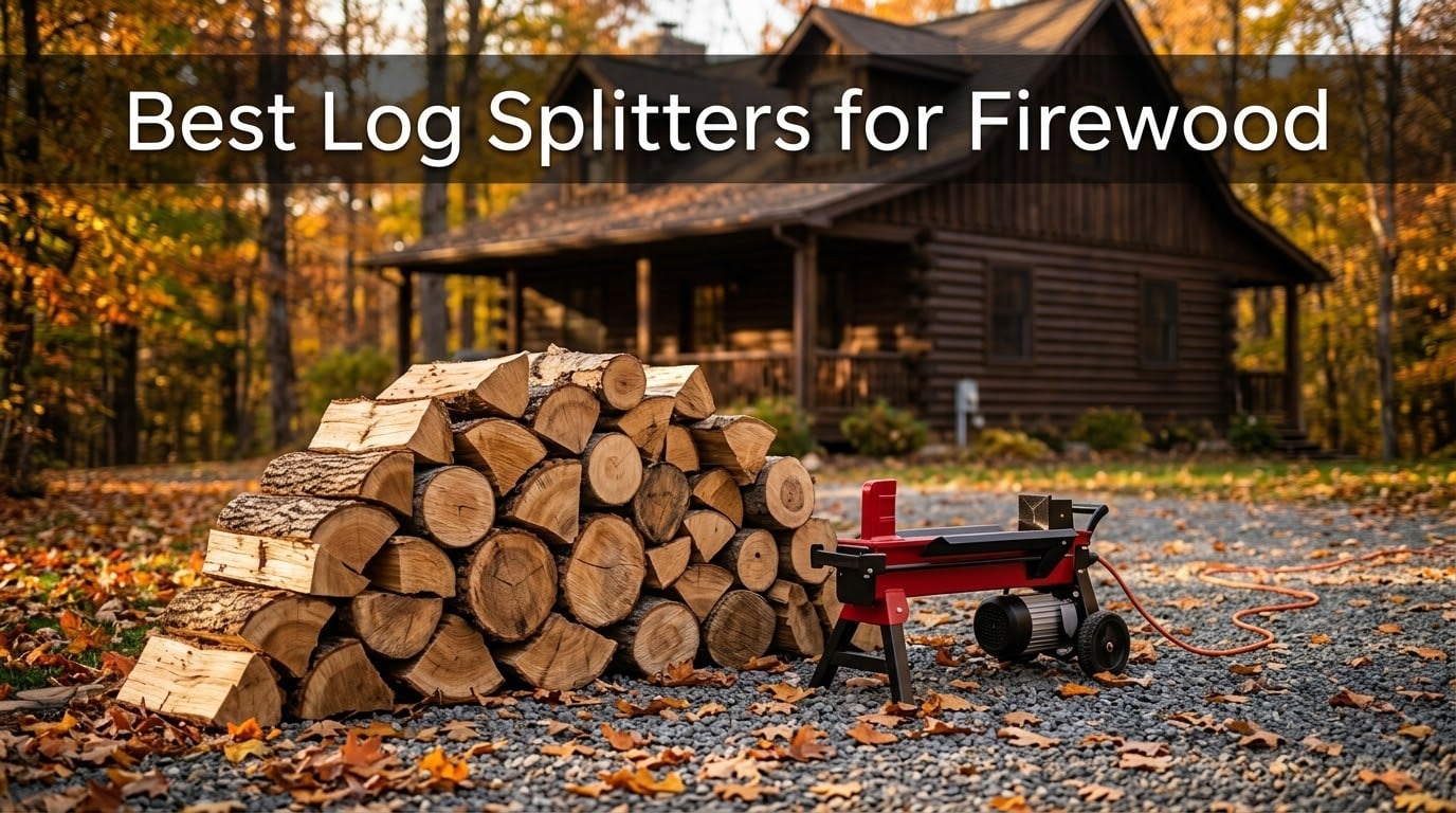 Best Log Splitters for Firewood
