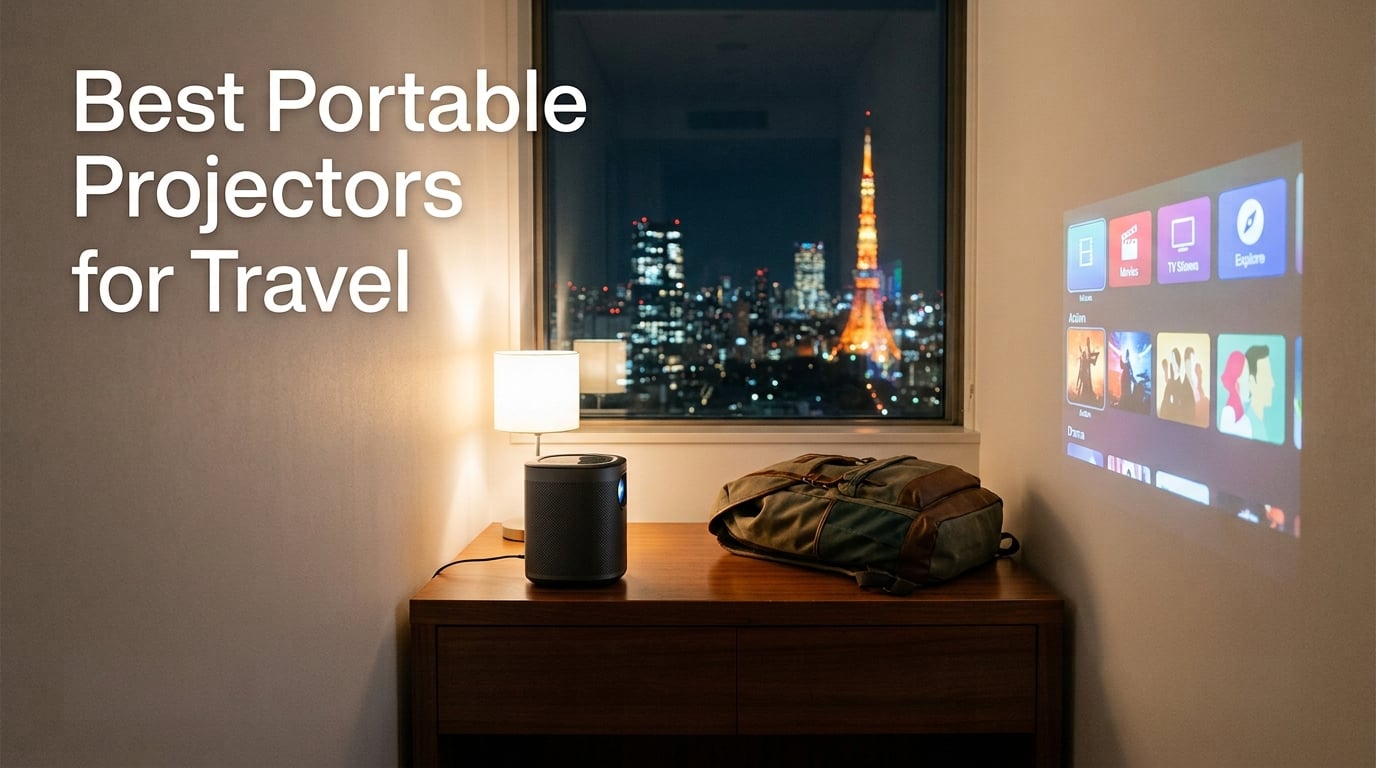 Best Portable Projectors for Travel