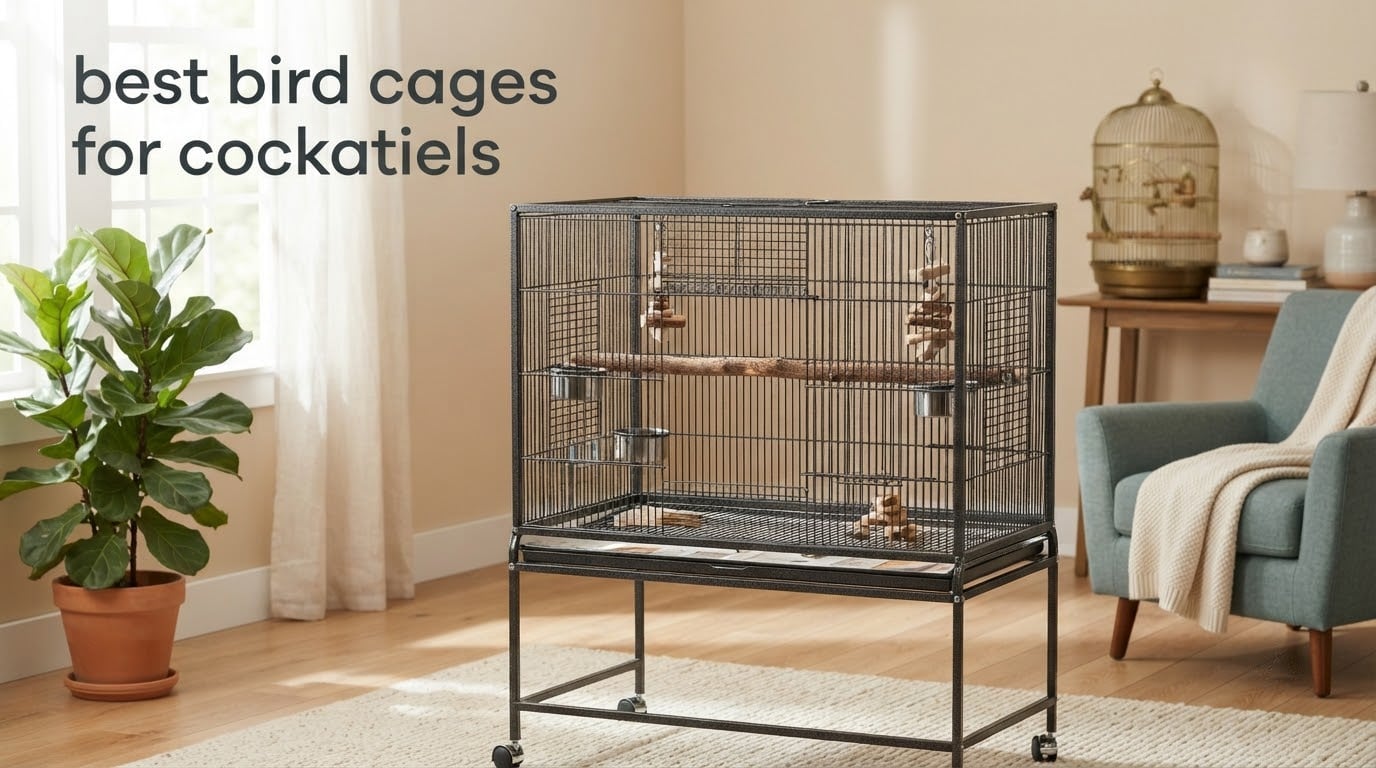 best bird cages for cockatiels