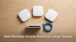 Best Wireless Access Points for Large Homes