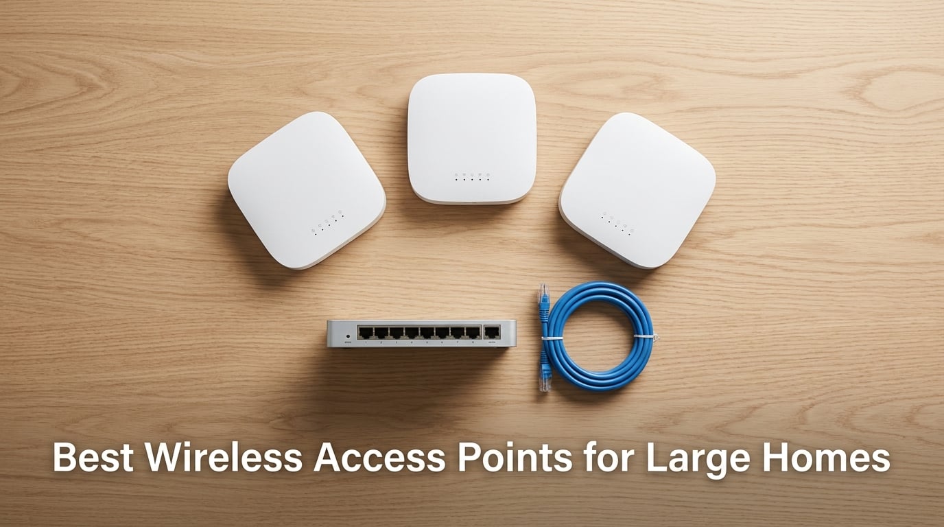 Best Wireless Access Points for Large Homes
