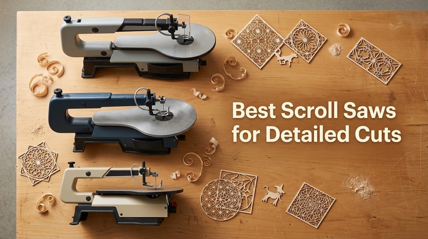 Best Scroll Saws for Detailed Cuts