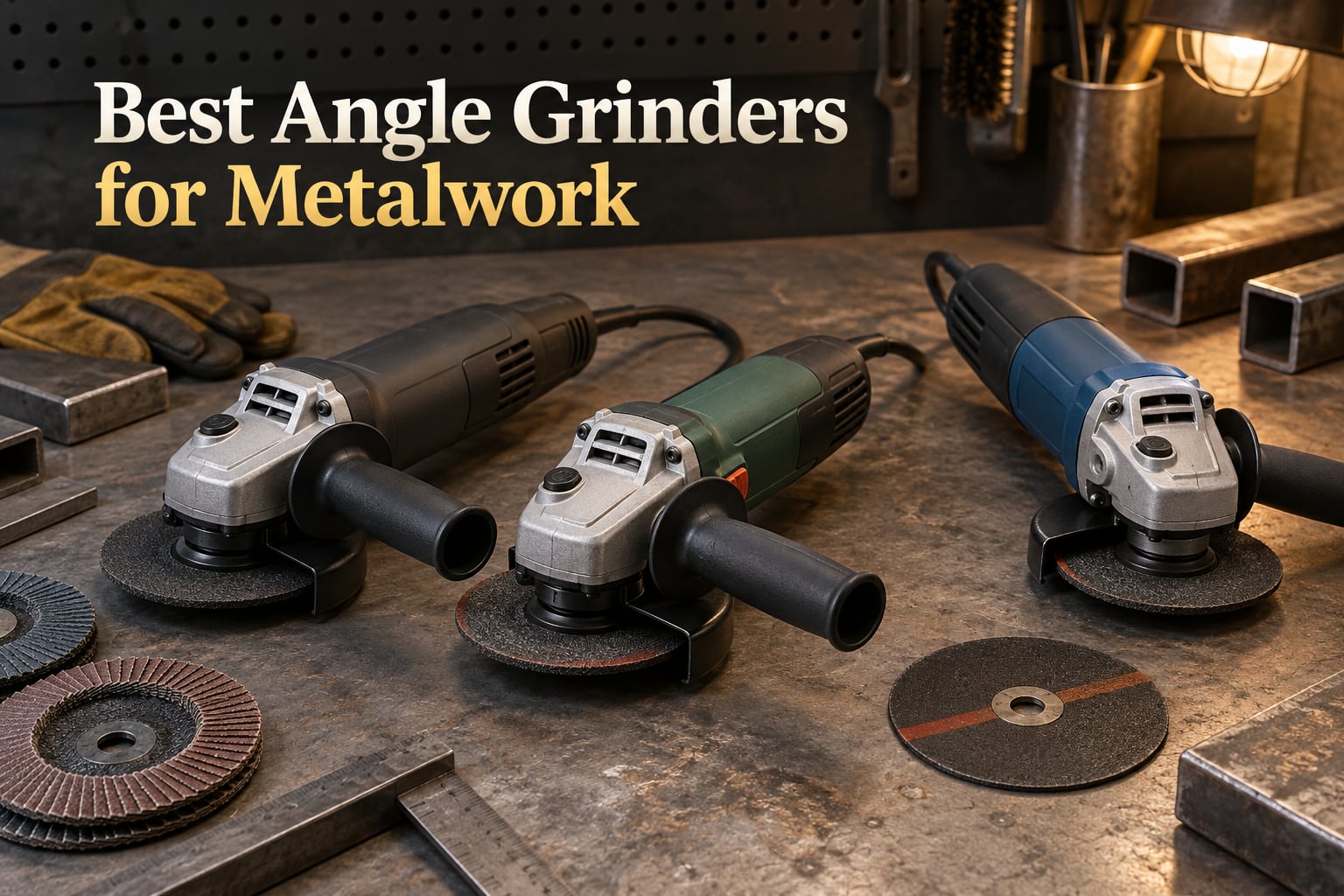 Best Angle Grinders for Metalwork