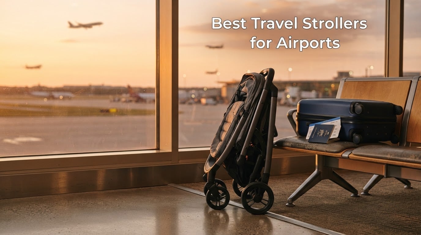 Best Travel Strollers for Airports