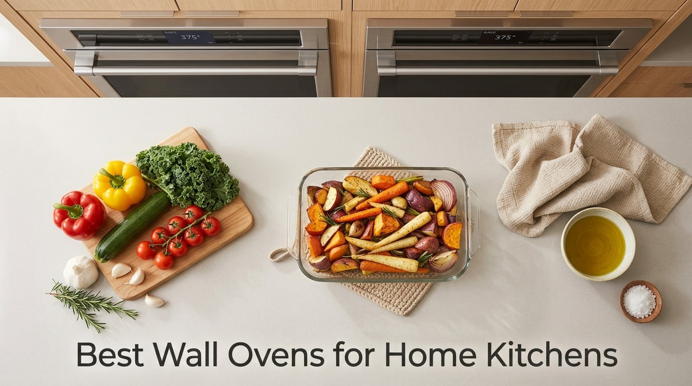 Best Wall Ovens for Home Kitchens