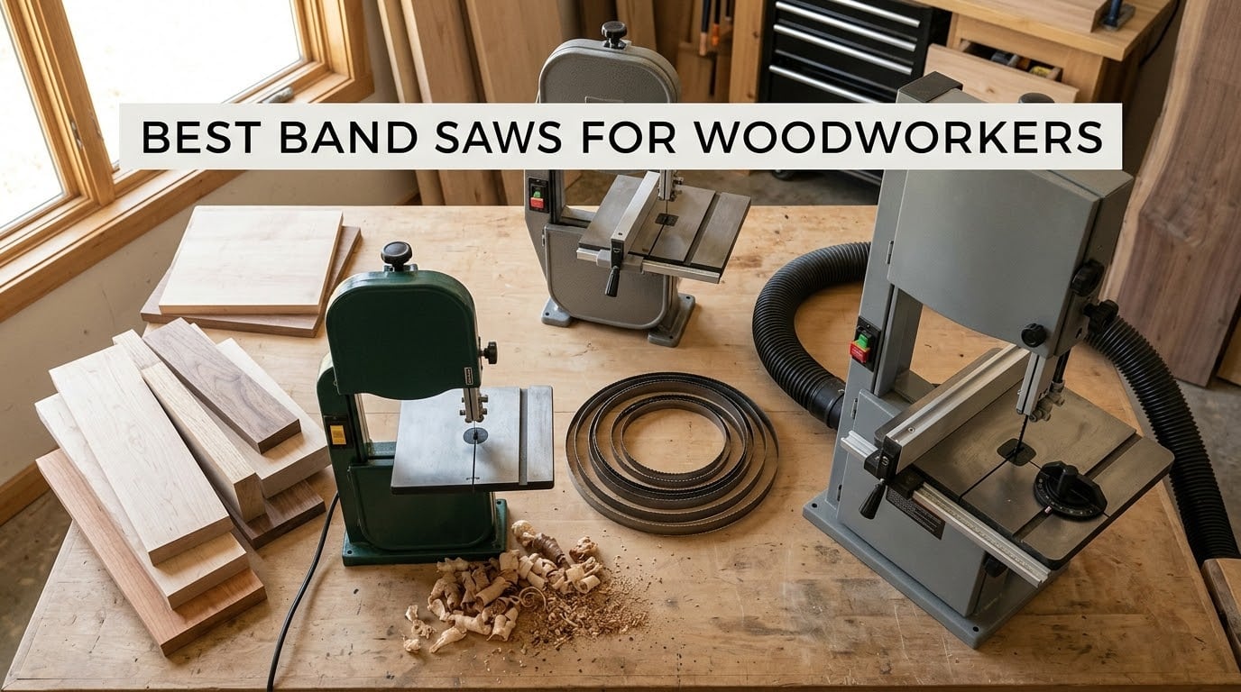 Best Band Saws for Woodworkers