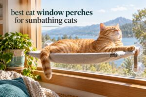 best cat window perches for sunbathing cats