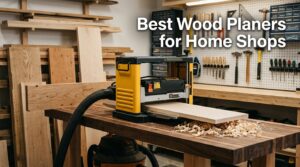 Best Wood Planers for Home Shops