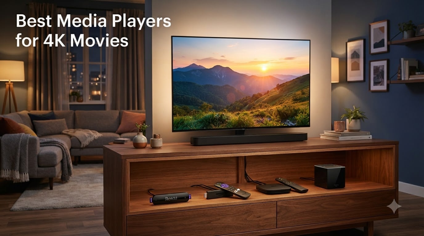 Best Media Players for 4K Movies