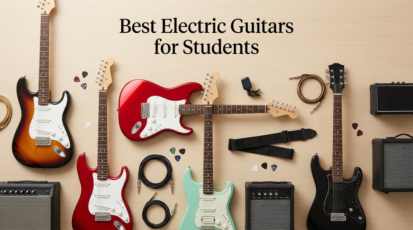Best Electric Guitars for Students