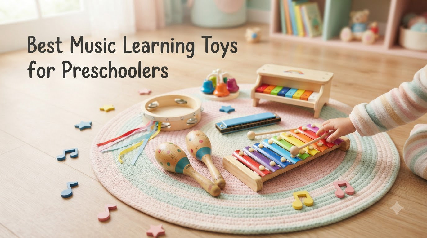 Best Music Learning Toys for Preschoolers