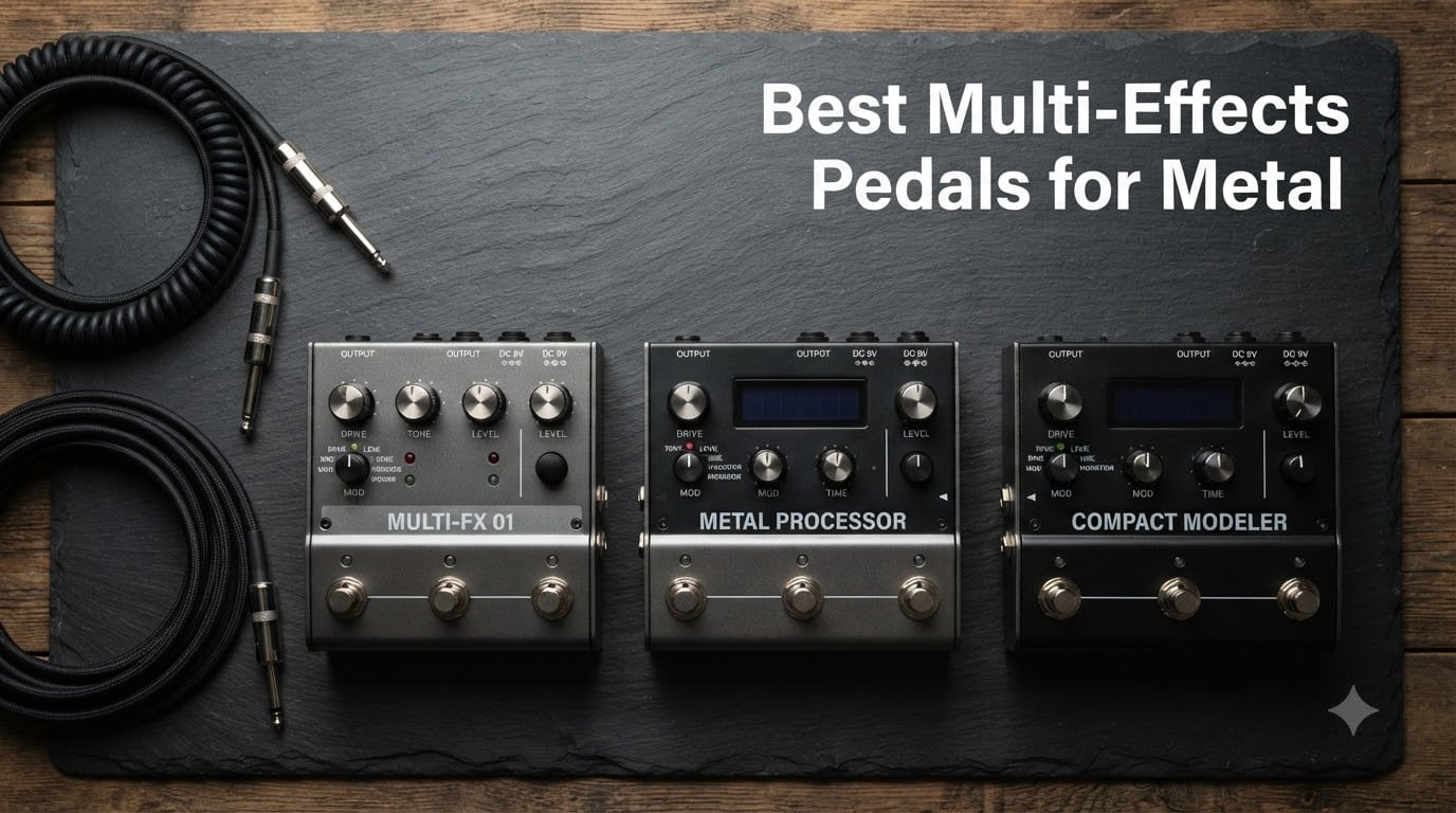 Best Multi-Effects Pedals for Metal