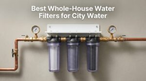 Best Whole-House Water Filters for City Water