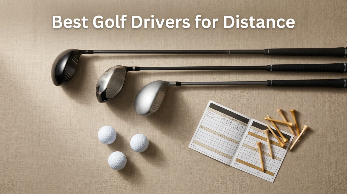 Best Golf Drivers for Distance
