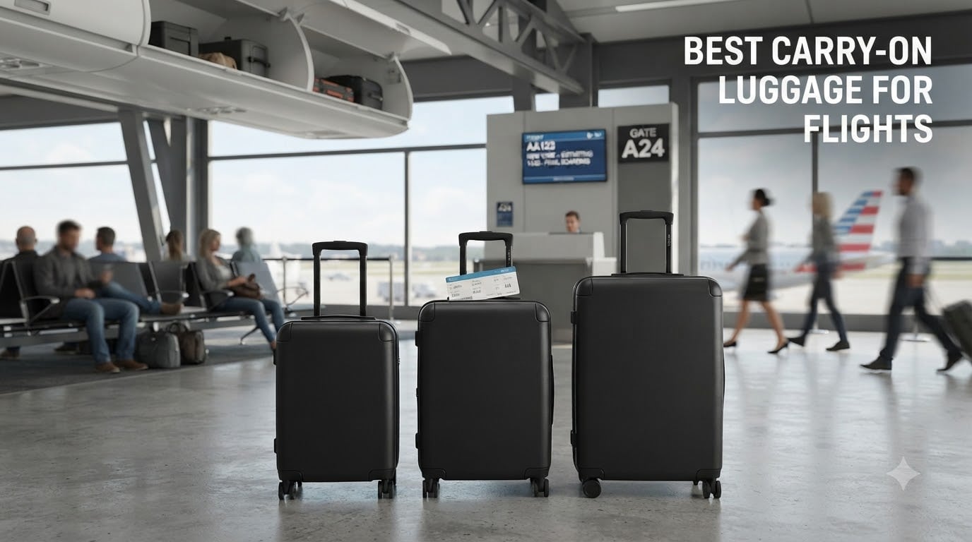 Best Carry-On Luggage for Flights