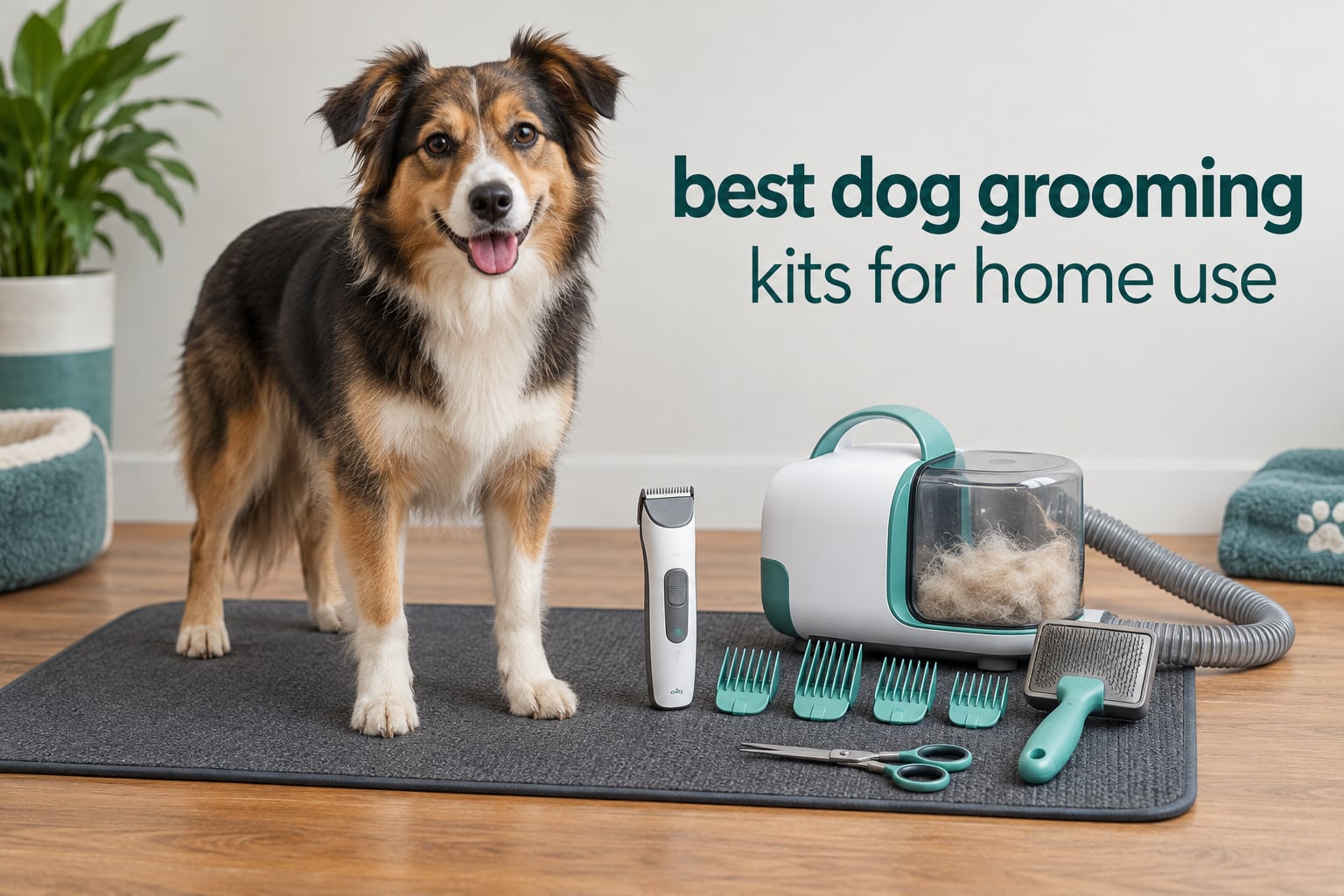 best dog grooming kits for home use