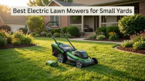 Best Electric Lawn Mowers for Small Yards