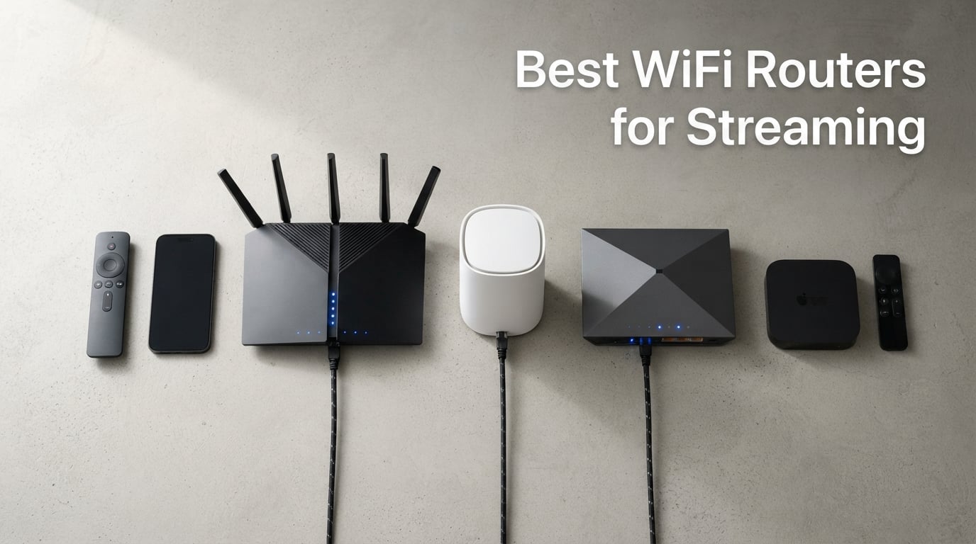 Best WiFi Routers for Streaming