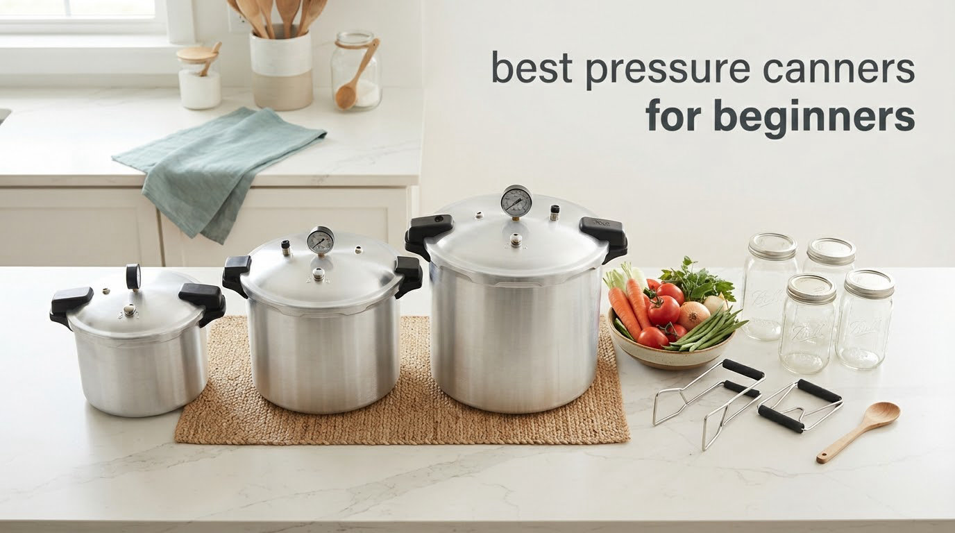 best pressure canners for beginners