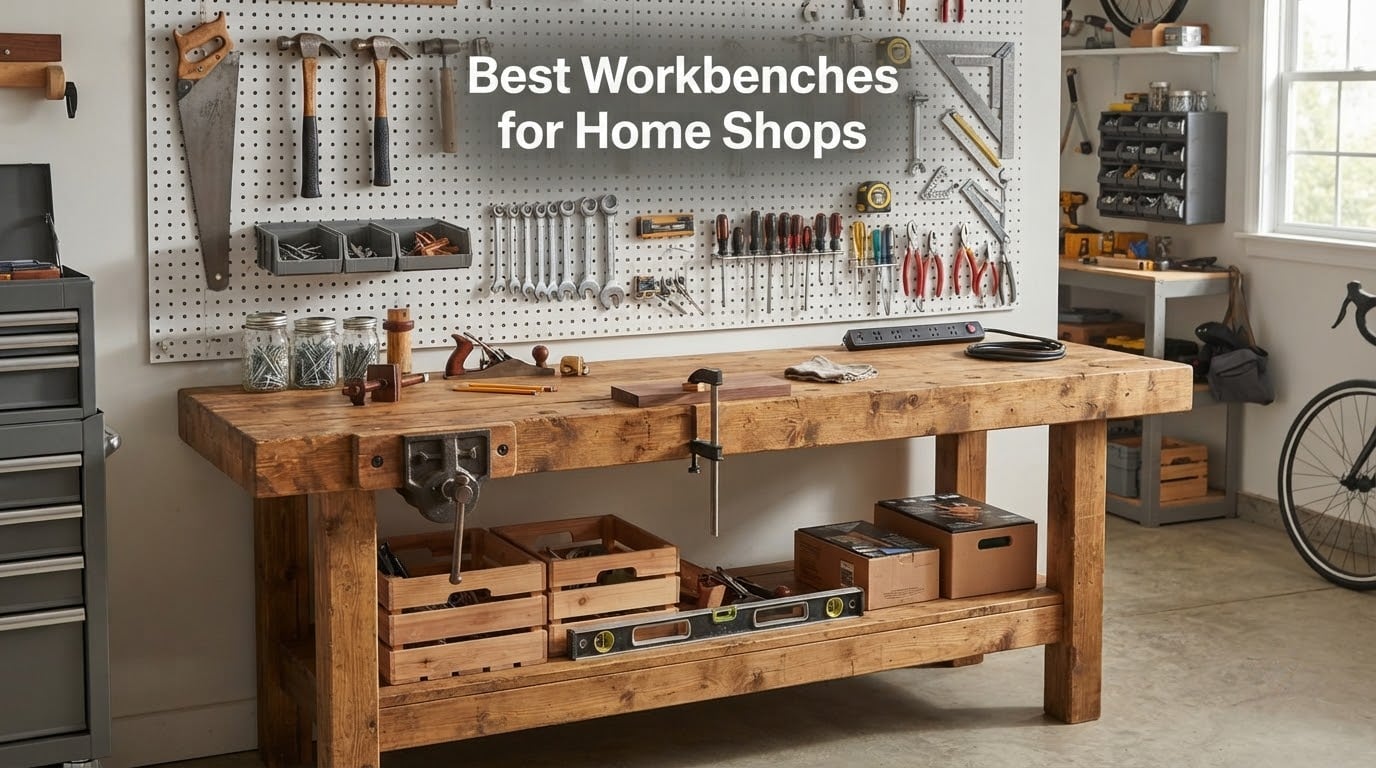 Best Workbenches for Home Shops