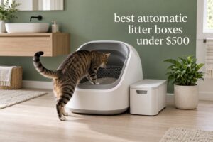 best automatic litter boxes under $500