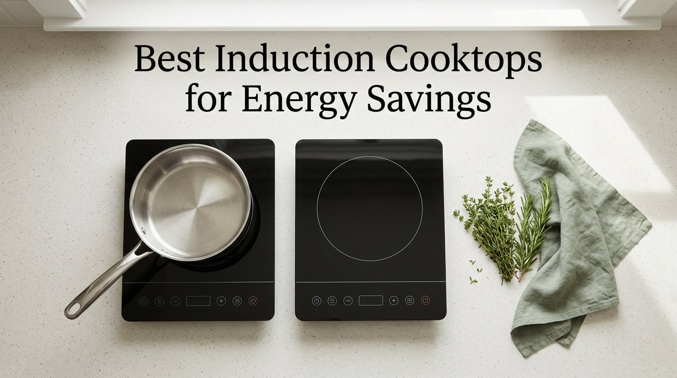 Best Induction Cooktops for Energy Savings