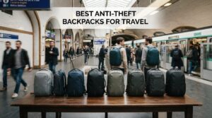 Best Anti-Theft Backpacks for Travel