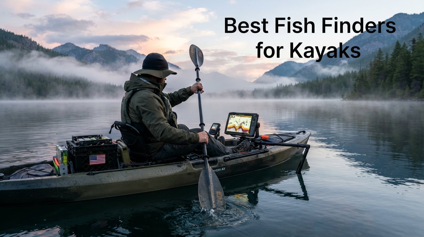 Best Fish Finders for Kayaks