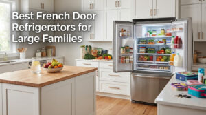 Best French Door Refrigerators for Large Families