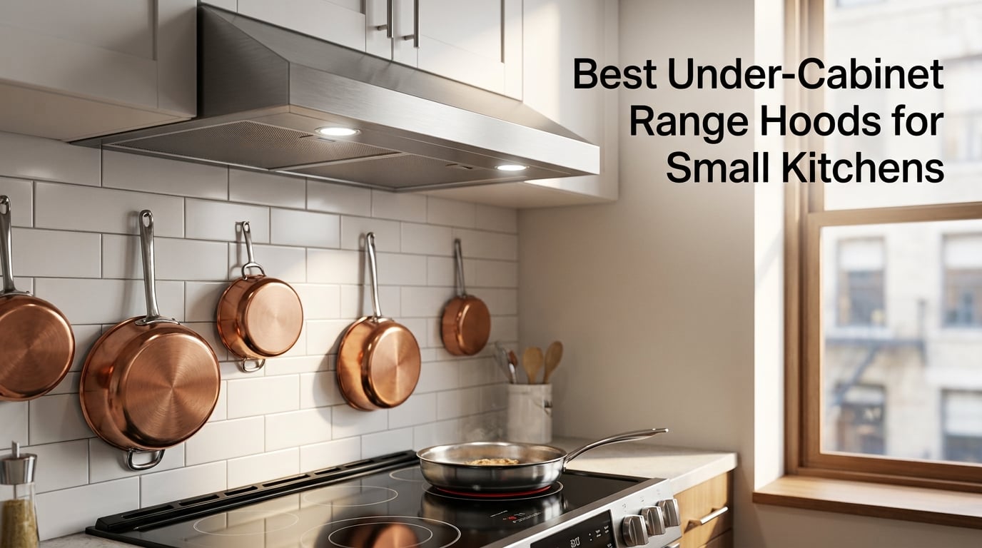 Best Under-Cabinet Range Hoods for Small Kitchens