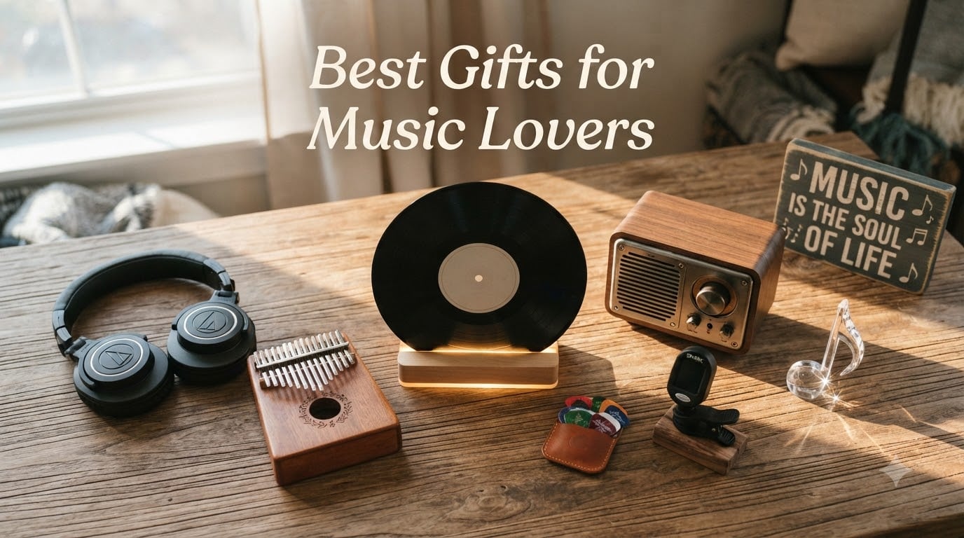 Best Gifts for Music Lovers