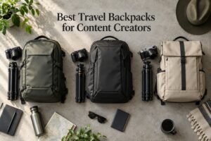 Best Travel Backpacks for Content Creators