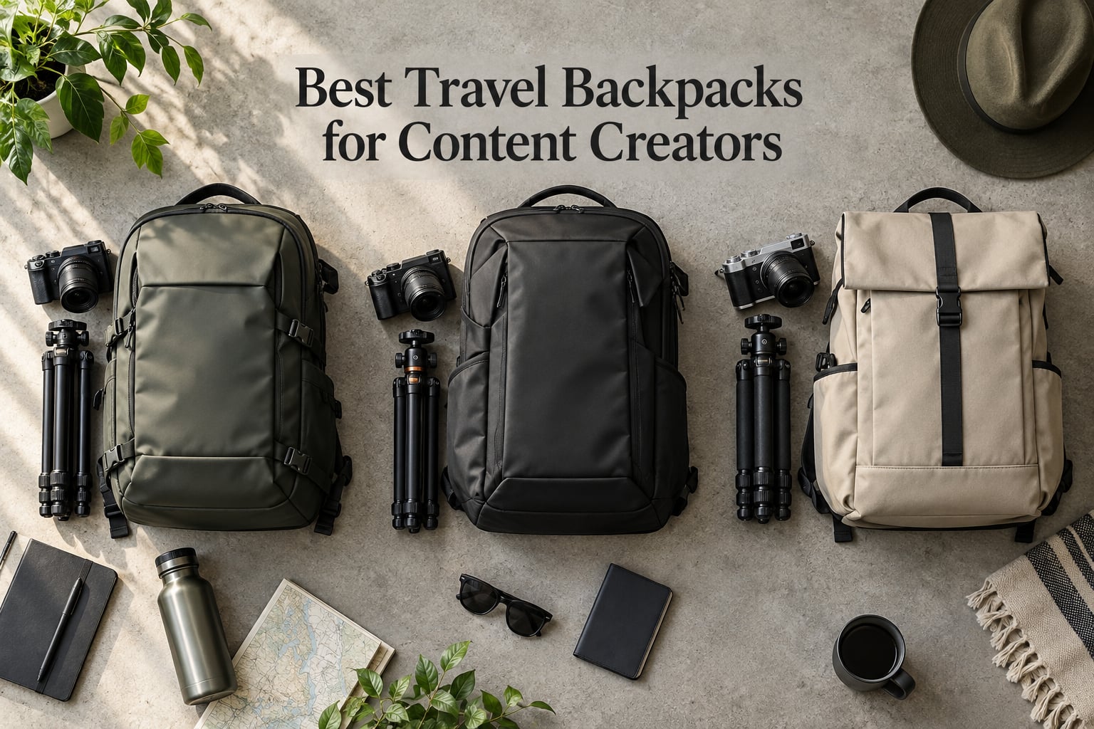 Best Travel Backpacks for Content Creators
