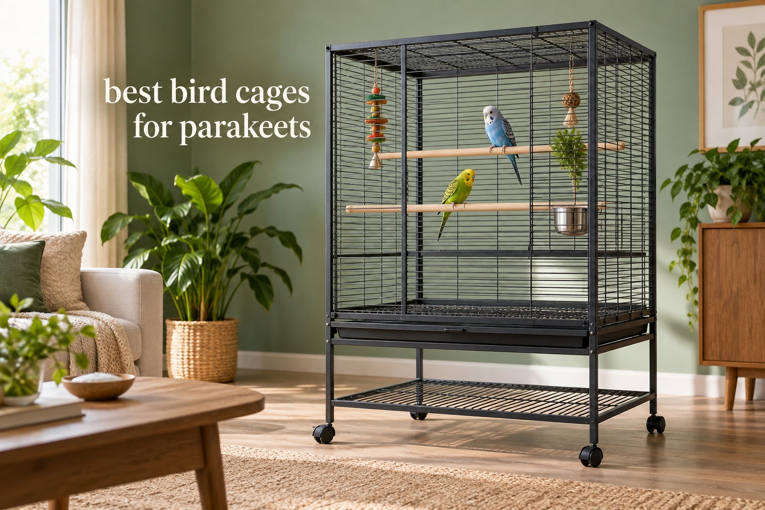 best bird cages for parakeets