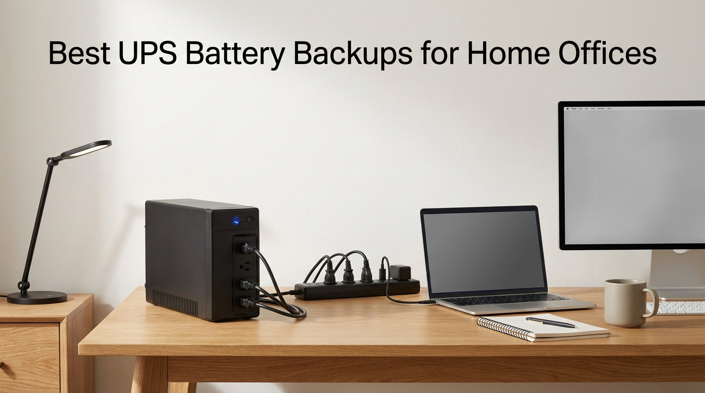 Best UPS Battery Backups for Home Offices