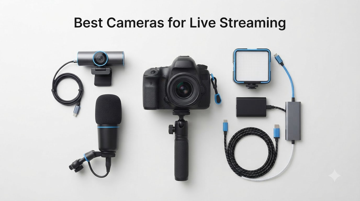 Best Cameras for Live Streaming