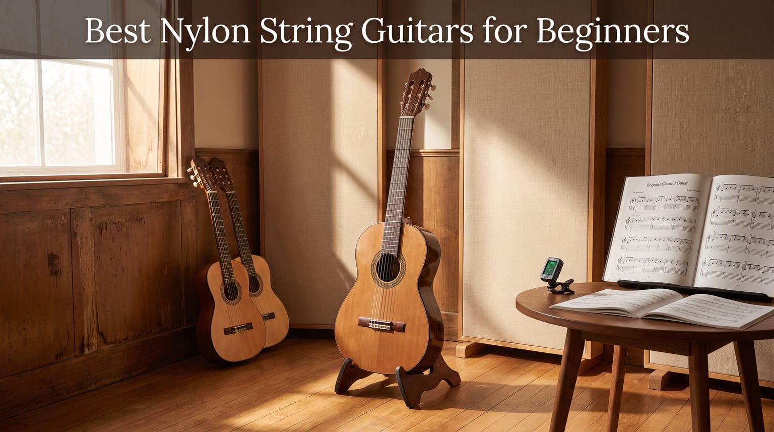 Best Nylon String Guitars for Beginners