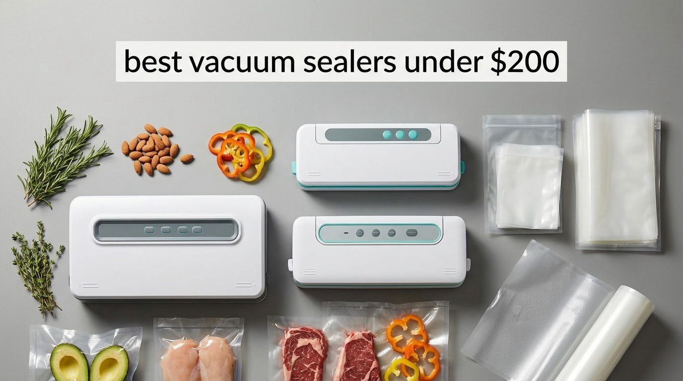 best vacuum sealers under $200