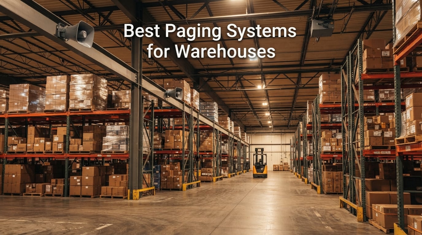 Best Paging Systems for Warehouses
