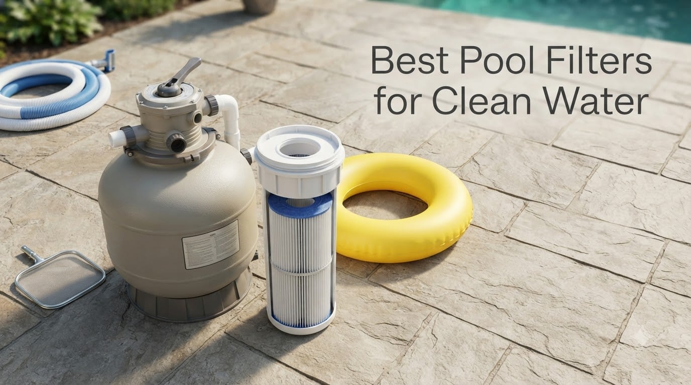Best Pool Filters for Clean Water
