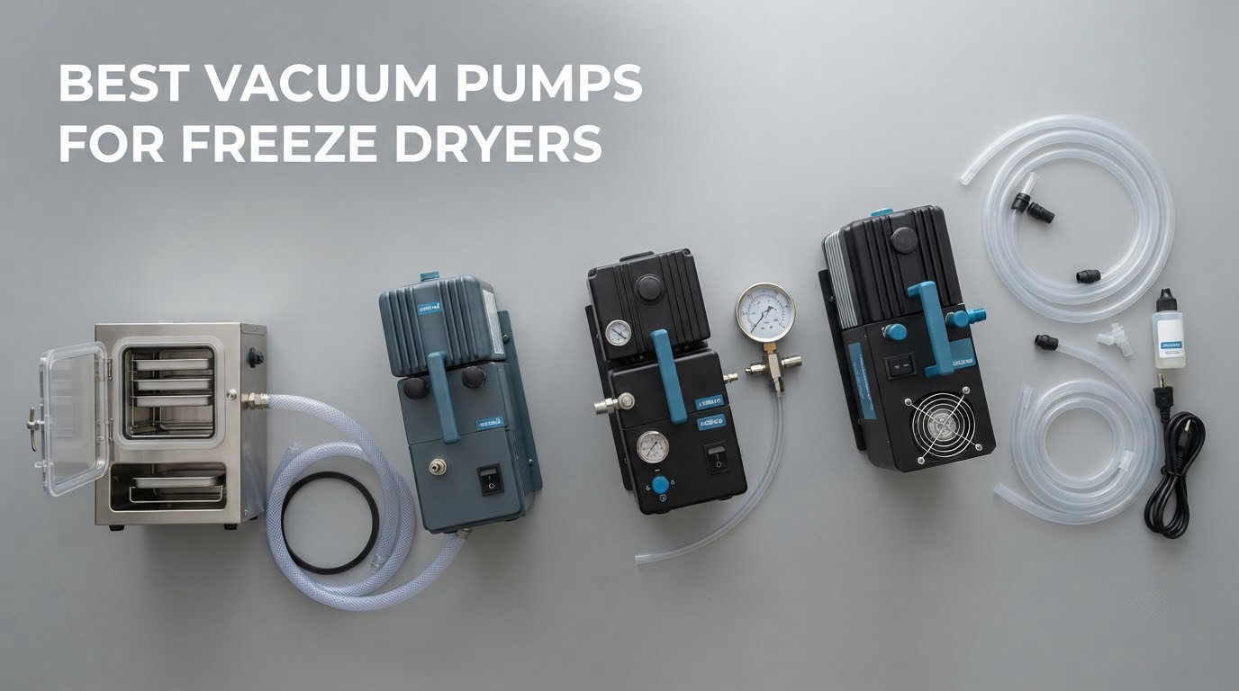 best vacuum pumps for freeze dryers