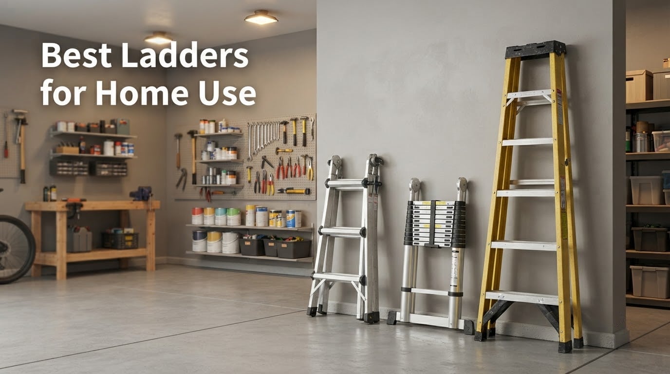 Best Ladders for Home Use